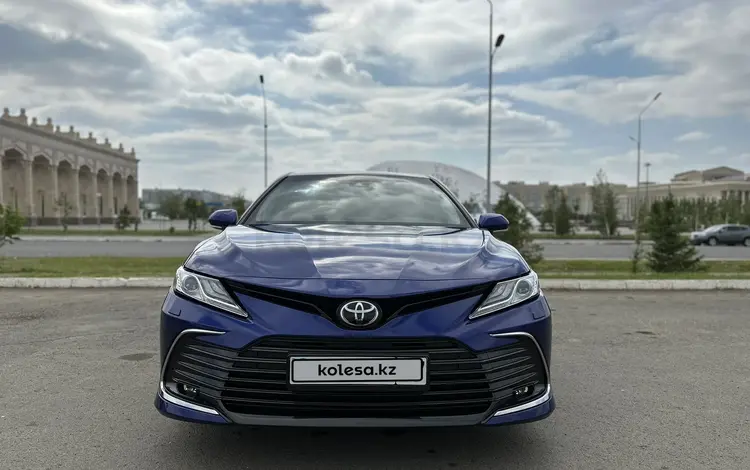 Toyota Camry 2021 годаүшін18 500 000 тг. в Уральск