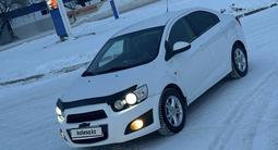 Chevrolet Aveo 2012 года за 3 400 000 тг. в Петропавловск – фото 4