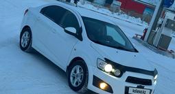 Chevrolet Aveo 2012 года за 3 400 000 тг. в Петропавловск – фото 2