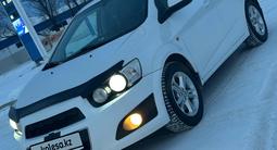 Chevrolet Aveo 2012 года за 3 400 000 тг. в Петропавловск – фото 5