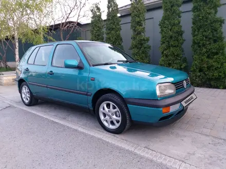 Volkswagen Golf 1993 года за 2 200 000 тг. в Тараз – фото 16