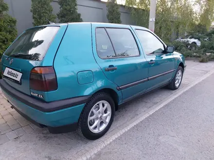 Volkswagen Golf 1993 года за 2 200 000 тг. в Тараз – фото 19