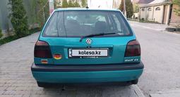 Volkswagen Golf 1993 года за 2 200 000 тг. в Тараз – фото 2