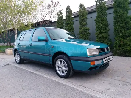 Volkswagen Golf 1993 года за 2 200 000 тг. в Тараз – фото 20