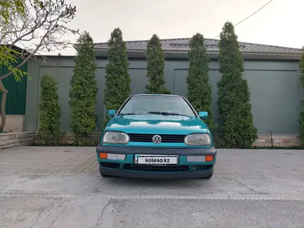 Volkswagen Golf 1993 года за 2 200 000 тг. в Тараз – фото 26