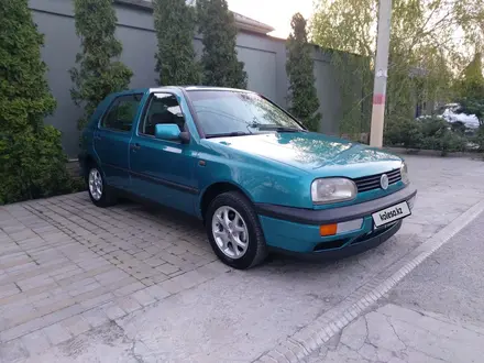 Volkswagen Golf 1993 года за 2 200 000 тг. в Тараз – фото 27