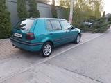 Volkswagen Golf 1993 года за 2 200 000 тг. в Тараз – фото 3