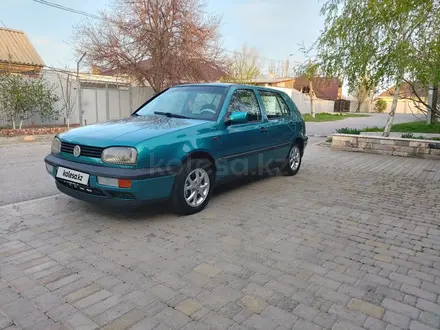 Volkswagen Golf 1993 года за 2 200 000 тг. в Тараз – фото 6