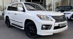 Lexus LX 570 2012 года за 21 800 000 тг. в Шымкент