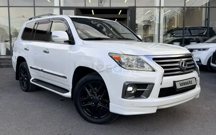 Lexus LX 570 2012 годаүшін21 800 000 тг. в Шымкент