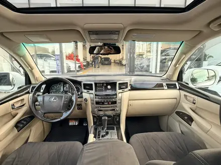 Lexus LX 570 2012 года за 21 800 000 тг. в Шымкент – фото 9