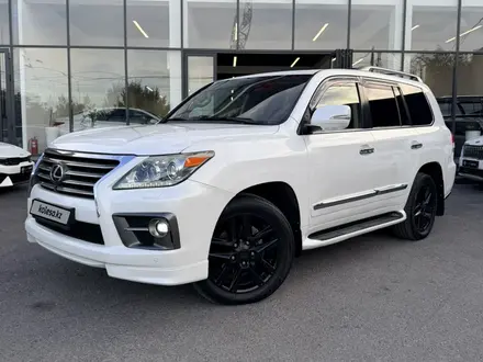 Lexus LX 570 2012 года за 21 800 000 тг. в Шымкент – фото 3