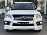 Lexus LX 570 2012 года за 21 800 000 тг. в Шымкент – фото 2