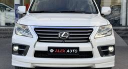 Lexus LX 570 2012 года за 21 800 000 тг. в Шымкент – фото 2