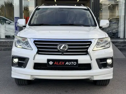 Lexus LX 570 2012 года за 21 800 000 тг. в Шымкент – фото 2