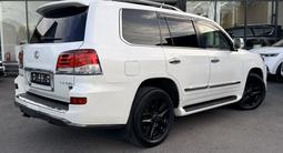 Lexus LX 570 2012 года за 21 800 000 тг. в Шымкент – фото 4