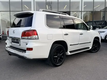 Lexus LX 570 2012 года за 21 800 000 тг. в Шымкент – фото 4