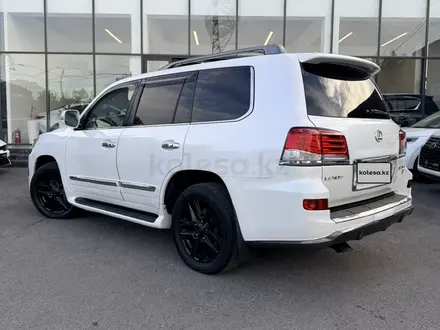 Lexus LX 570 2012 года за 21 800 000 тг. в Шымкент – фото 6