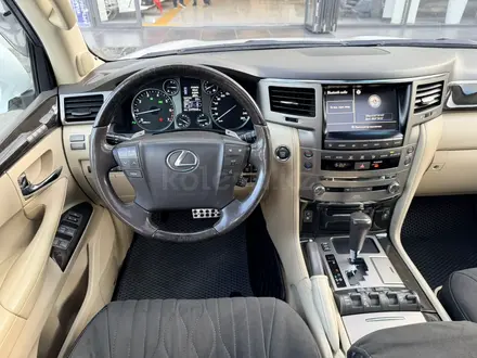 Lexus LX 570 2012 года за 21 800 000 тг. в Шымкент – фото 8