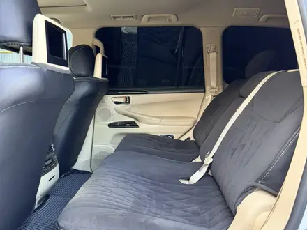 Lexus LX 570 2012 года за 21 800 000 тг. в Шымкент – фото 10