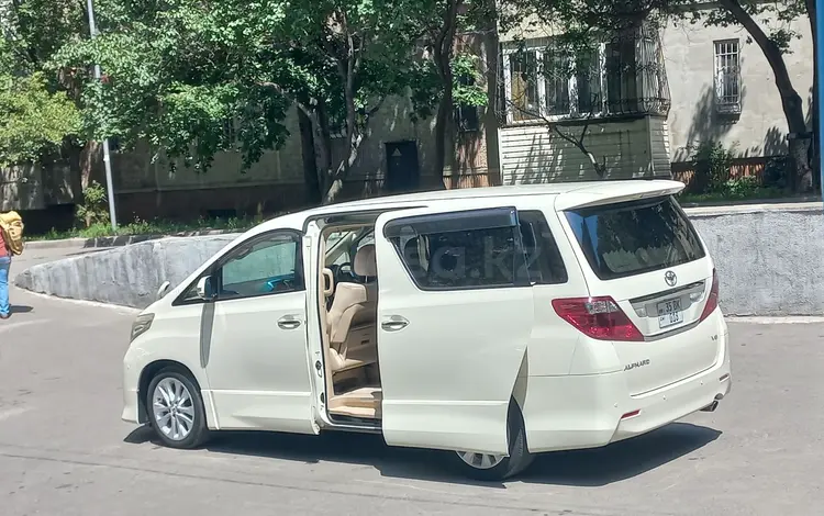 Toyota Alphard 2009 годаүшін7 900 000 тг. в Алматы