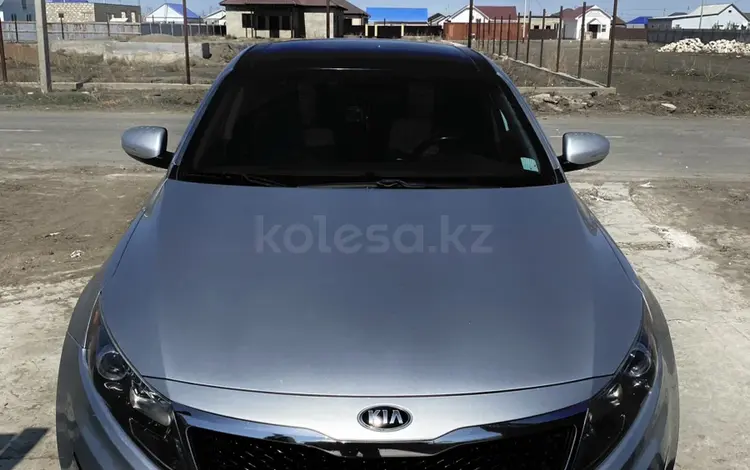 Kia Optima 2011 годаүшін7 200 000 тг. в Атырау