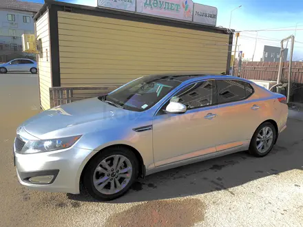 Kia Optima 2011 года за 7 200 000 тг. в Атырау – фото 4