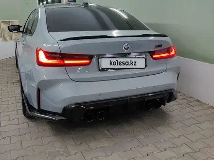 BMW M3 2022 года за 60 000 000 тг. в Астана – фото 12