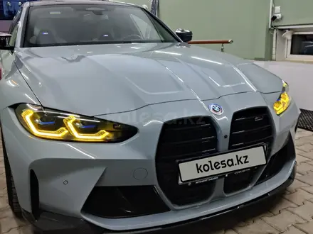 BMW M3 2022 года за 60 000 000 тг. в Астана