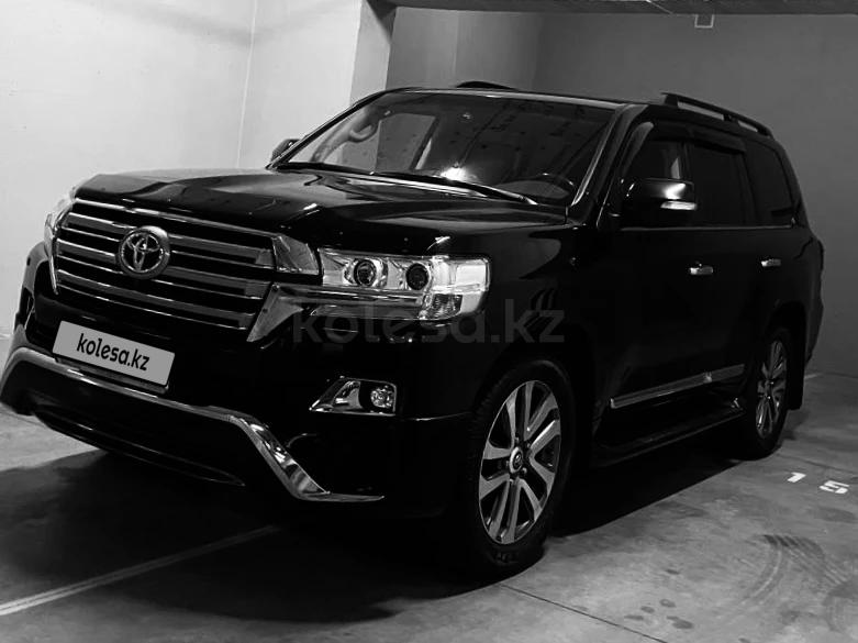 Toyota Land Cruiser 2016 г.