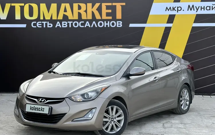 Hyundai Elantra 2014 года за 5 750 000 тг. в Атырау