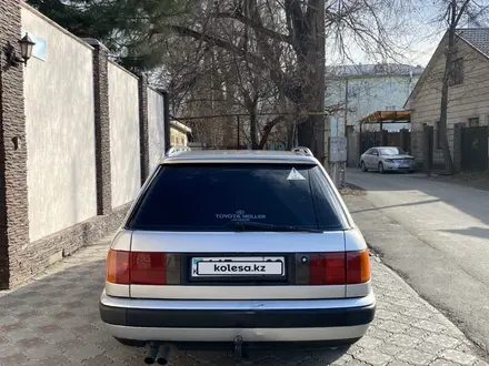 Audi 100 1992 года за 2 350 000 тг. в Тараз – фото 6