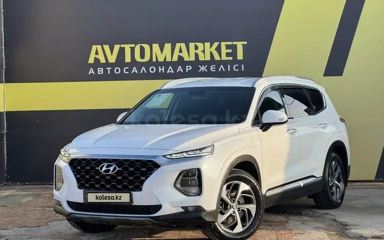 Hyundai Santa Fe 2020 года за 13 800 000 тг. в Шымкент