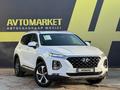 Hyundai Santa Fe 2020 года за 13 800 000 тг. в Шымкент – фото 2