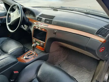 Mercedes-Benz S 350 2005 года за 3 500 000 тг. в Алматы – фото 6