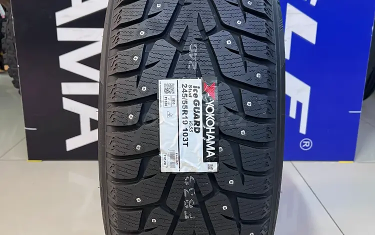 Yokohama 2024 Ice Guard IG55 245/55 R19 103T за 73 000 тг. в Алматы