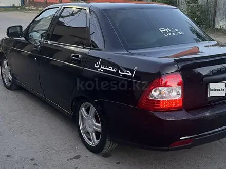 ВАЗ (Lada) Priora 2170 2011 года за 1 500 000 тг. в Астана – фото 2