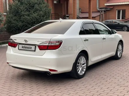 Toyota Camry 2015 года за 13 000 000 тг. в Алматы – фото 7