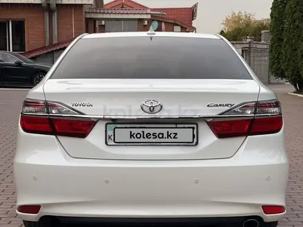 Toyota Camry 2015 года за 13 000 000 тг. в Алматы – фото 9