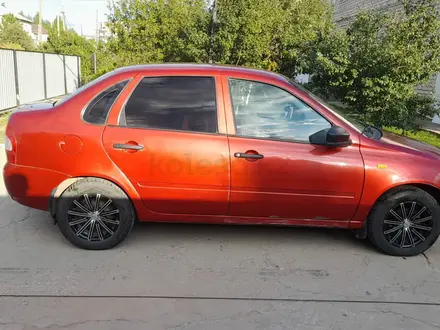 ВАЗ (Lada) Kalina 1118 2007 года за 1 300 000 тг. в Актобе – фото 3