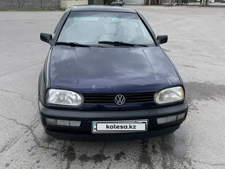 Volkswagen Golf 1993 года за 1 200 000 тг. в Алматы – фото 3