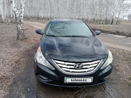 Hyundai Sonata 2011 года за 5 000 000 тг. в Петропавловск – фото 7