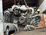 Двигатель мотор движок Субару Легаси Оутбак Форестер Импреза 2.5 EJ25 за 450 000 тг. в Алматы