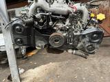 Двигатель мотор движок Субару Легаси Оутбак Форестер Импреза 2.5 EJ25 за 450 000 тг. в Алматы – фото 5