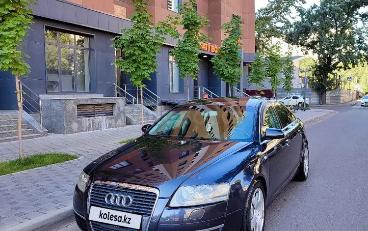 Audi A6 2004 года за 5 500 000 тг. в Алматы