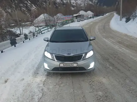 Kia Rio 2014 года за 5 800 000 тг. в Алматы – фото 11