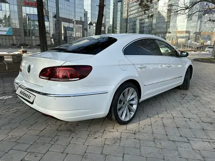 Volkswagen Passat CC 2013 года за 7 300 000 тг. в Алматы – фото 3