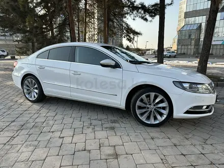 Volkswagen Passat CC 2013 года за 7 300 000 тг. в Алматы – фото 2