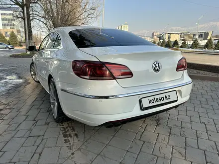 Volkswagen Passat CC 2013 года за 7 300 000 тг. в Алматы – фото 5