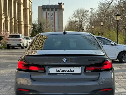 BMW 530 2020 года за 23 500 000 тг. в Алматы – фото 18